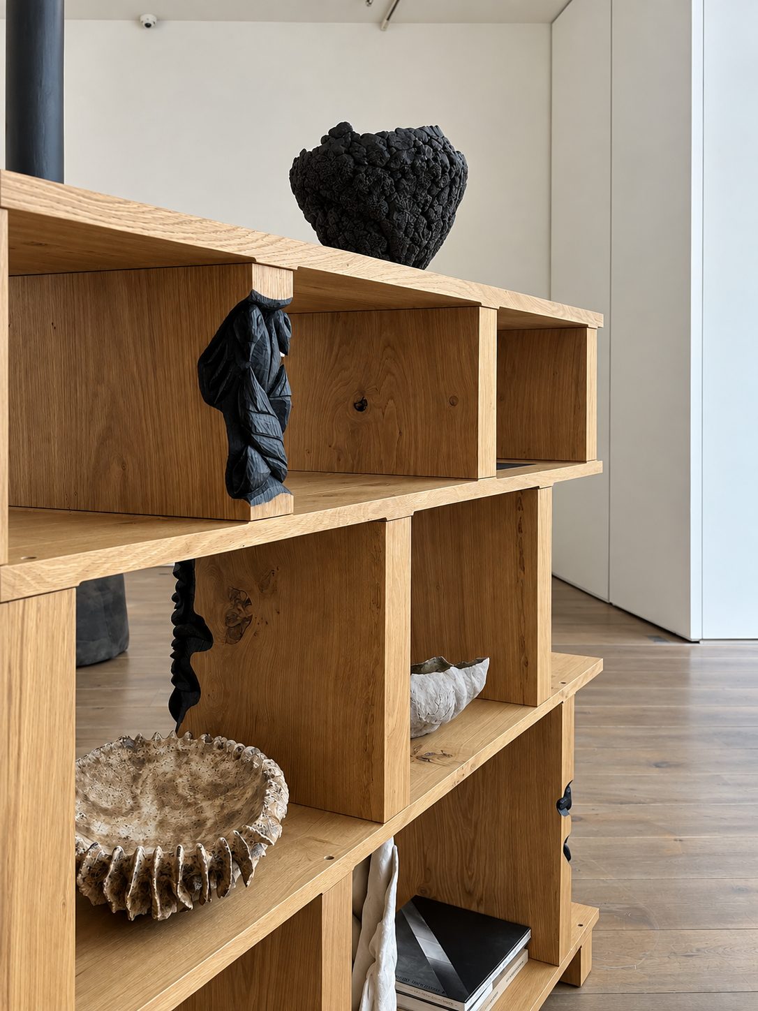 Sepa x Atelier Pesmois bookshelf, La Lune Galerie