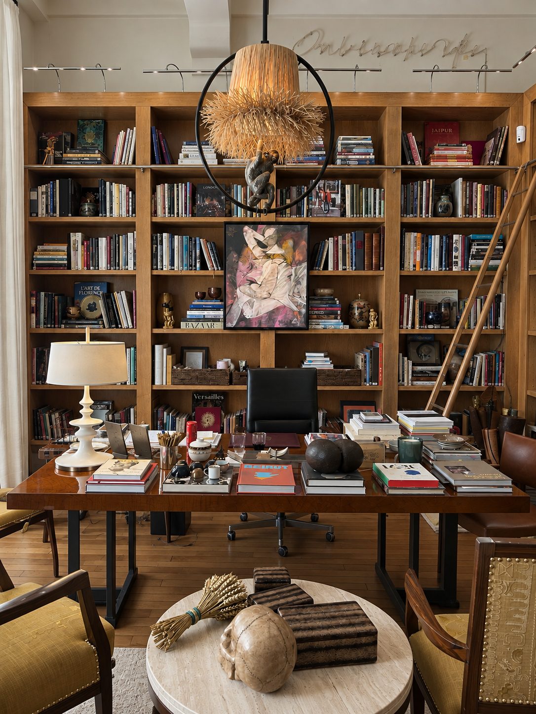 Fahad Hariri's office at Pinto