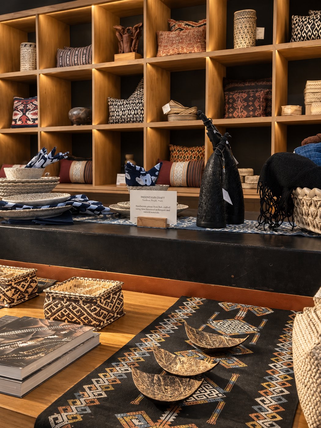 Ikats et vannerie, Threads of Life, Ubud